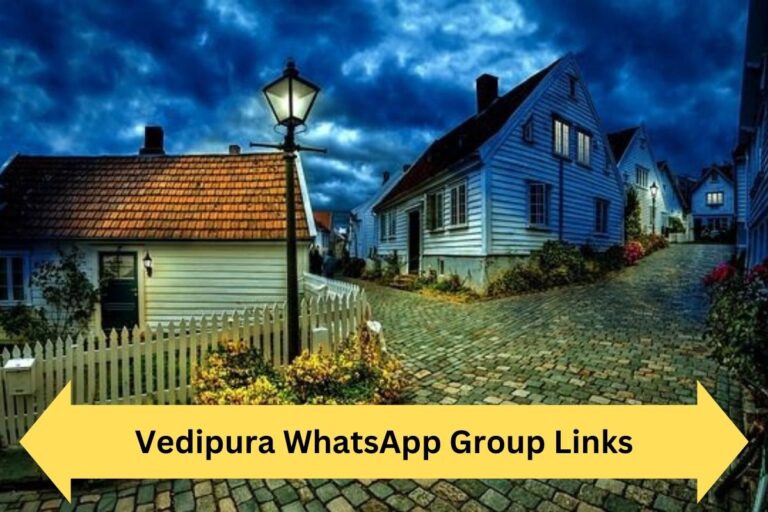 Vedipura WhatsApp Group Links