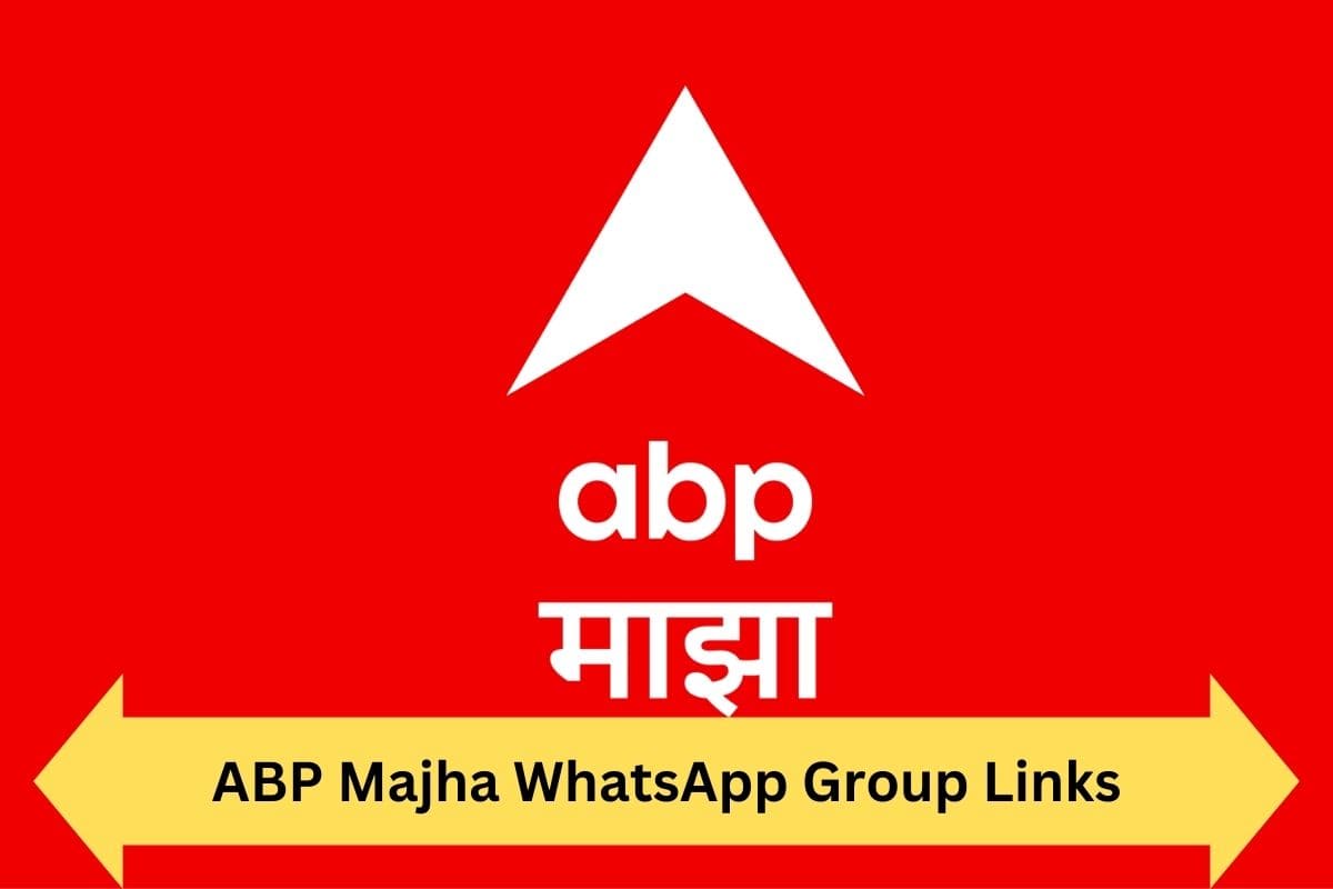 ABP Majha WhatsApp Group Links