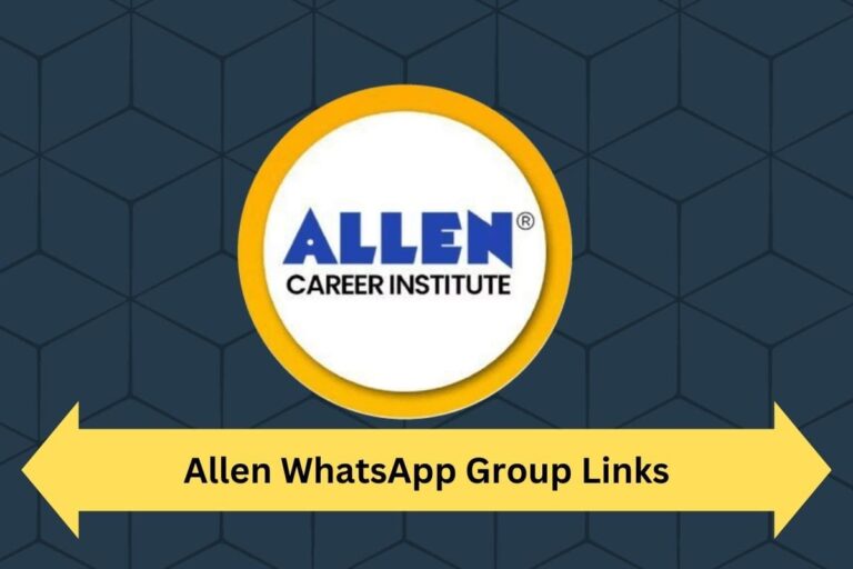 Allen WhatsApp Group Links