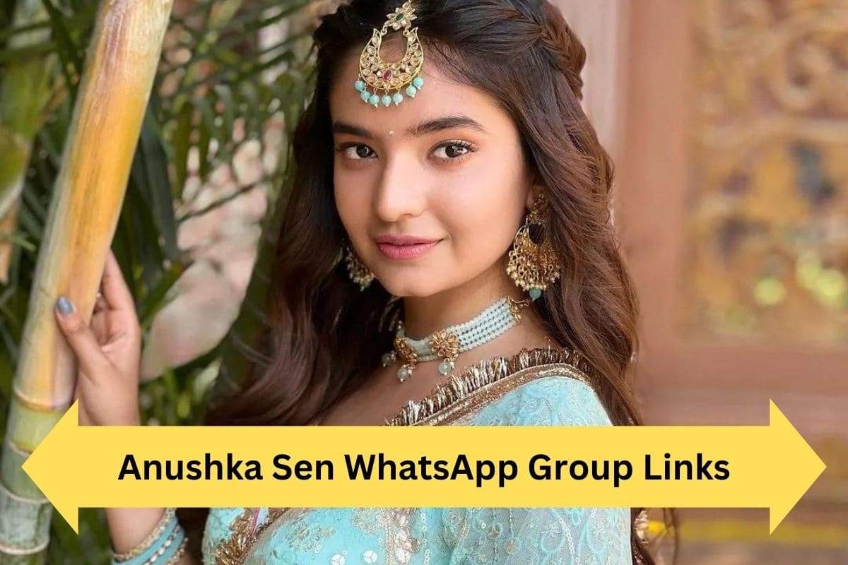 Anushka Sen WhatsApp Group Links 