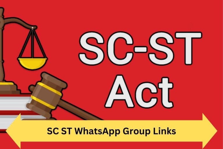 SC ST WhatsApp Group Links